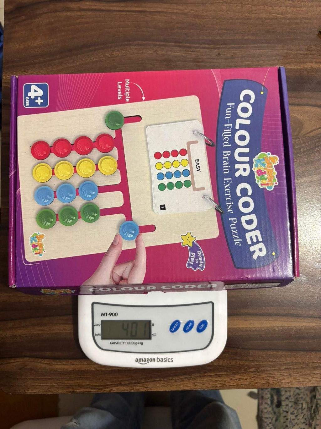 Colour Coder – Montessori Puzzle Game for Kids