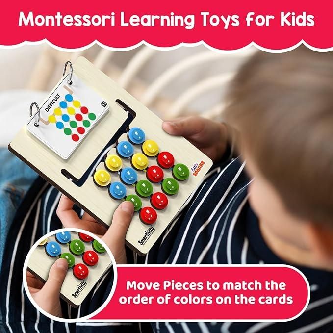 Colour Coder – Montessori Puzzle Game for Kids