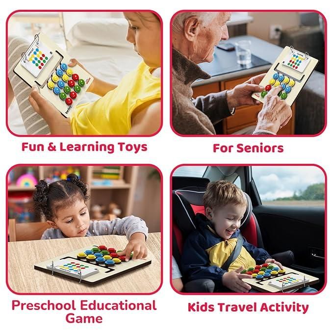 Colour Coder – Montessori Puzzle Game for Kids