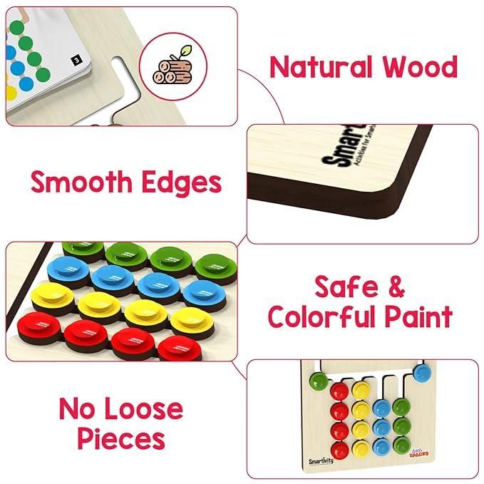 Colour Coder – Montessori Puzzle Game for Kids