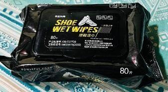 Sneaker & Shoe Cleaner Wipes