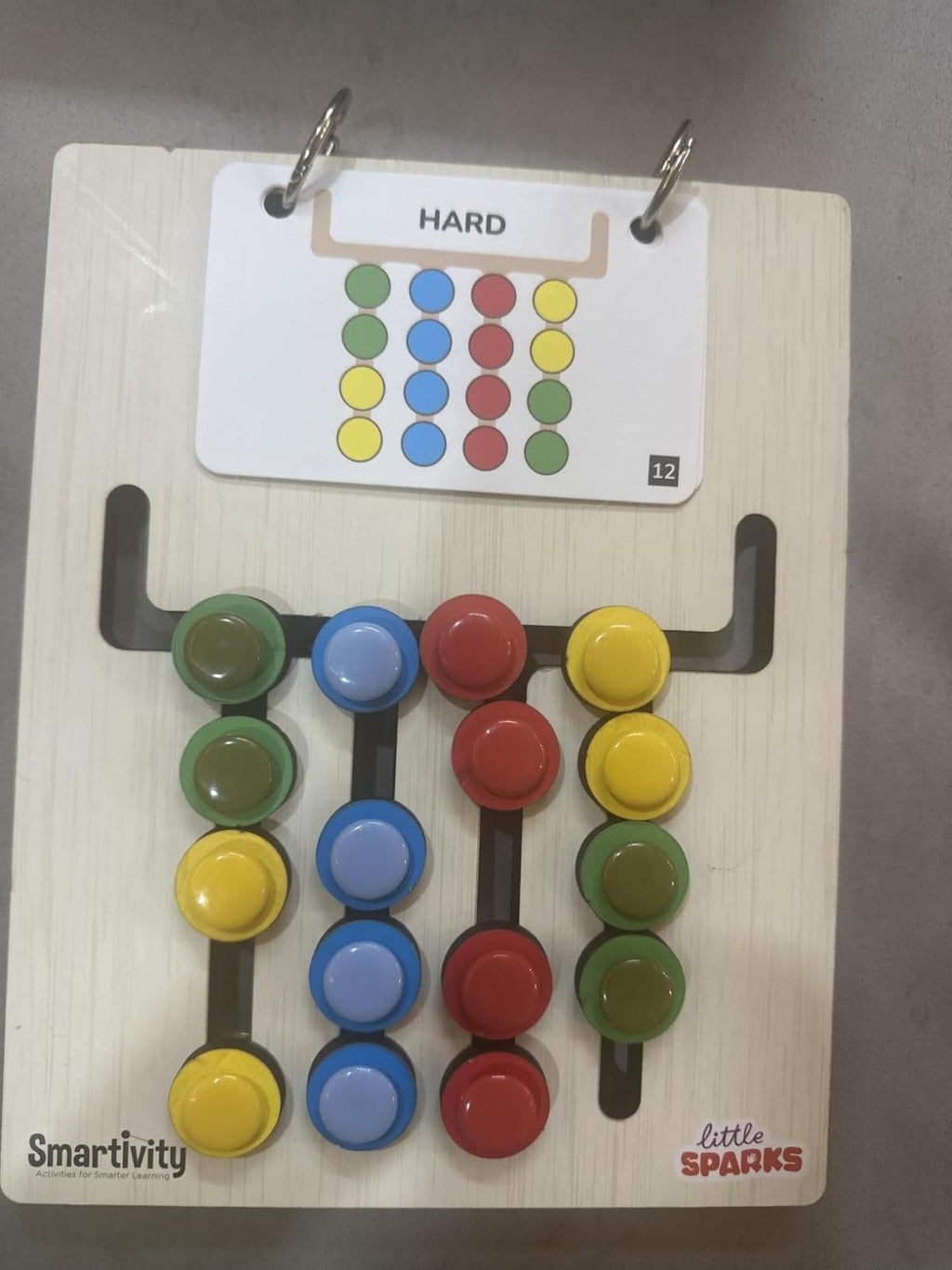 Colour Coder – Montessori Puzzle Game for Kids