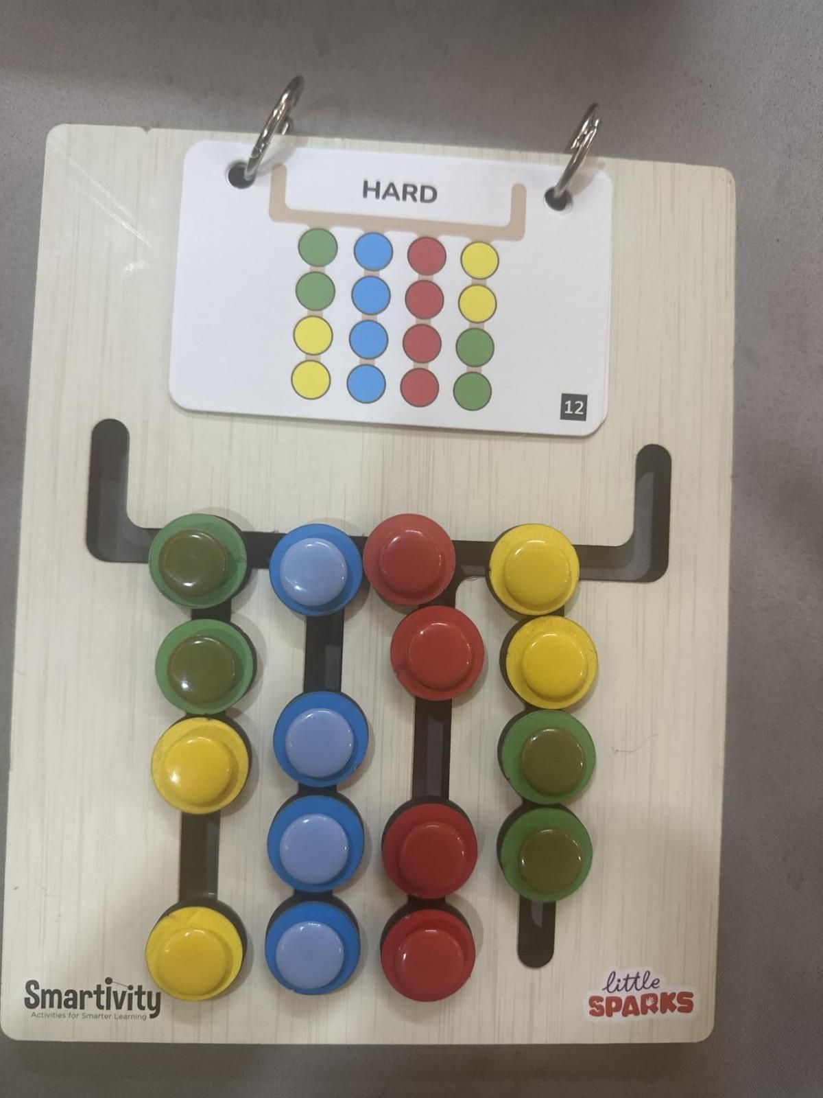 Colour Coder – Montessori Puzzle Game for Kids